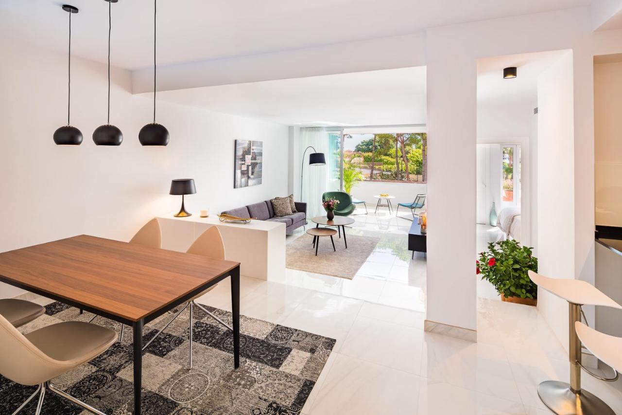 Jardines Las Golondrinas Apartments Elviria Marbella Exterior photo