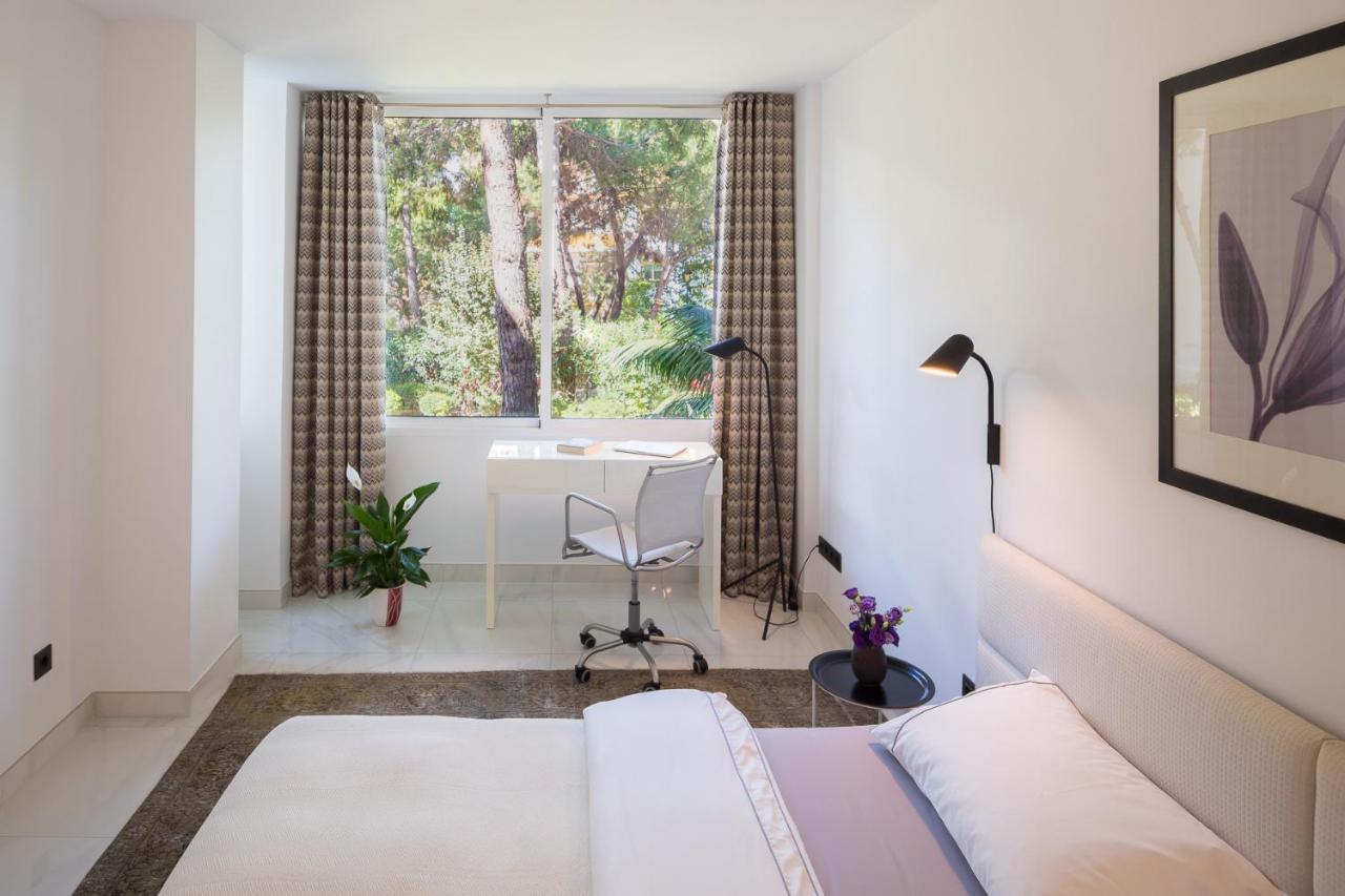 Jardines Las Golondrinas Apartments Elviria Marbella Exterior photo