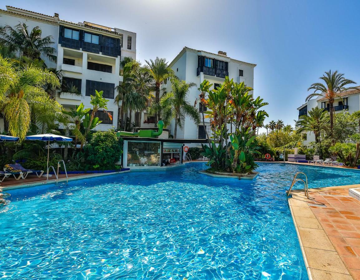 Jardines Las Golondrinas Apartments Elviria Marbella Exterior photo