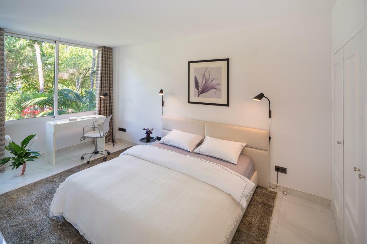 Jardines Las Golondrinas Apartments Elviria Marbella Exterior photo